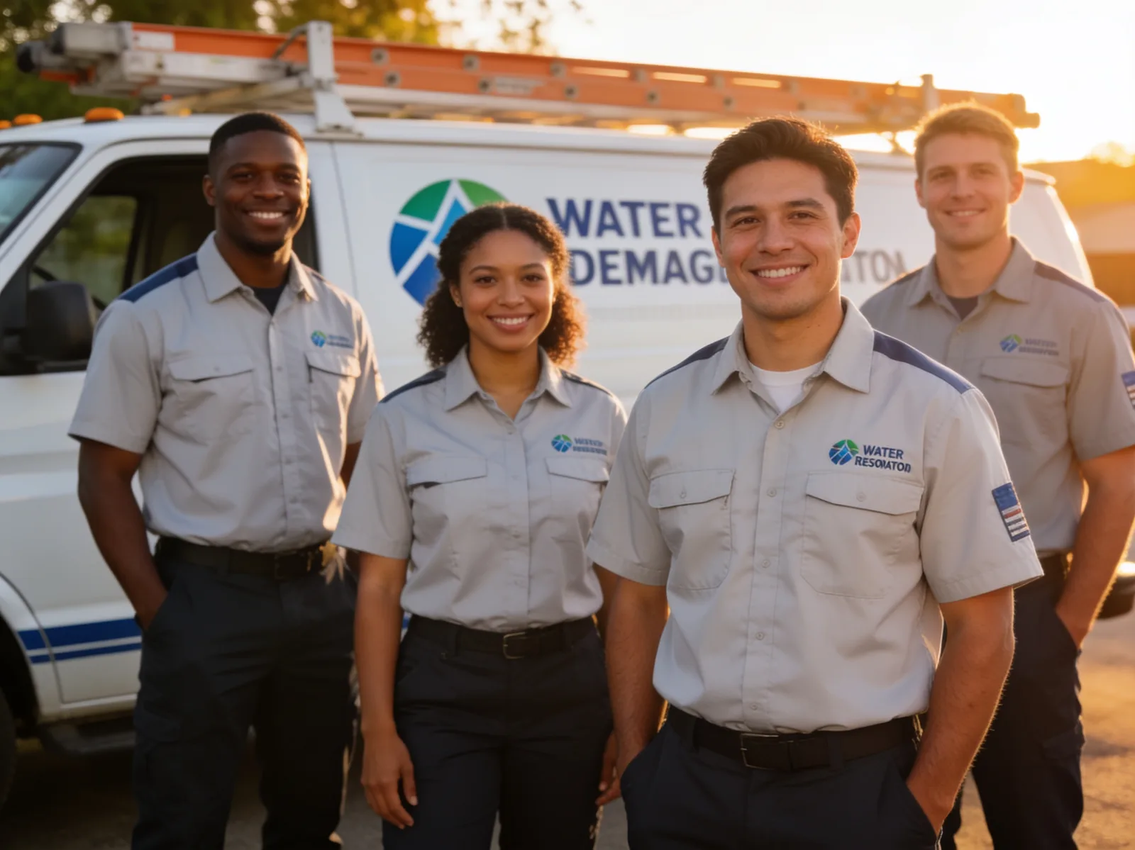 Water Damage Restoration company in Pineville, PA